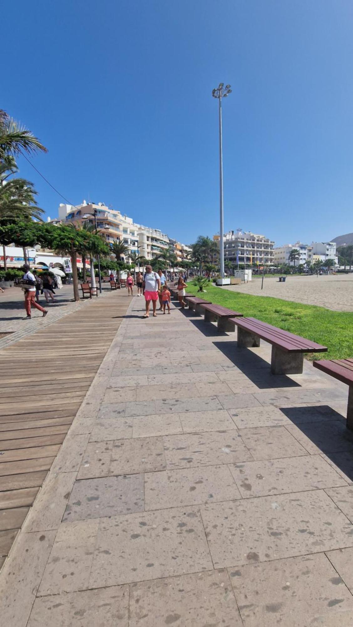 Appartement Duplex Los Cristianos Beach Extérieur photo